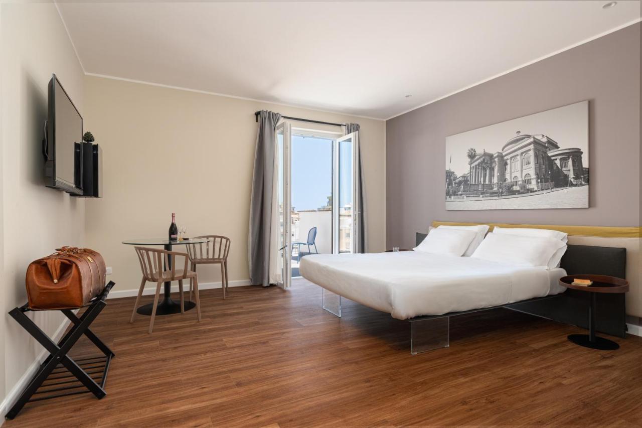 Suite Al Centro Di Palermo Con Terrazza Privata Ngoại thất bức ảnh