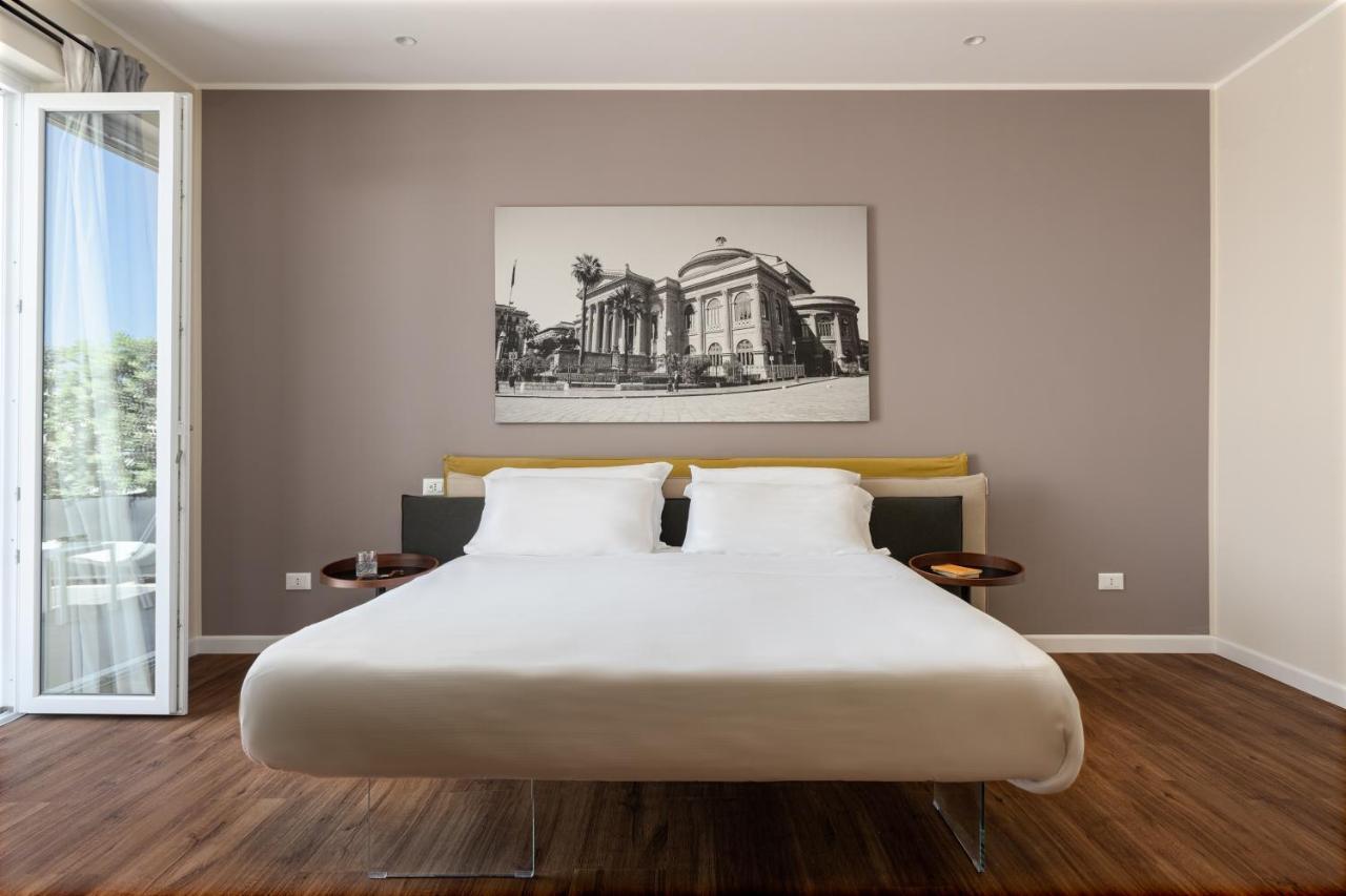 Suite Al Centro Di Palermo Con Terrazza Privata Ngoại thất bức ảnh