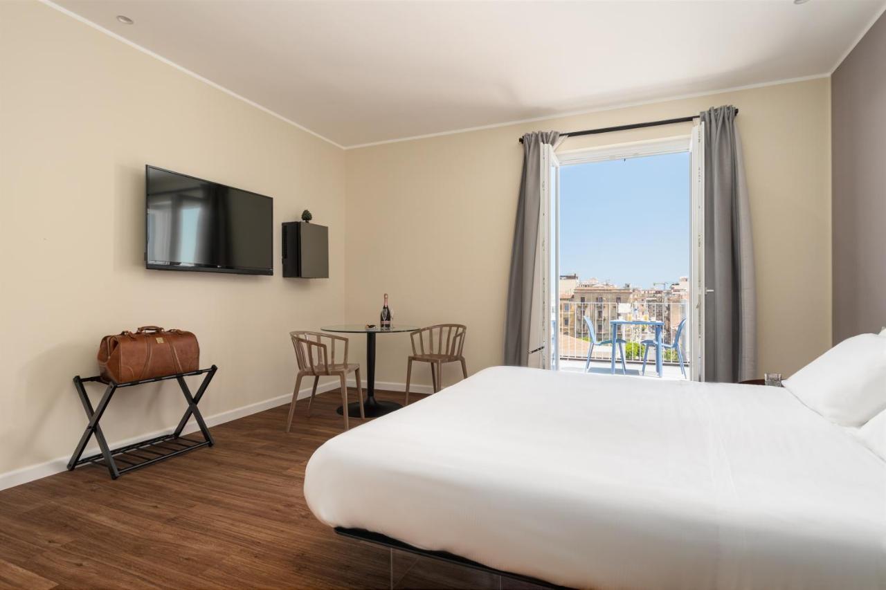 Suite Al Centro Di Palermo Con Terrazza Privata Ngoại thất bức ảnh
