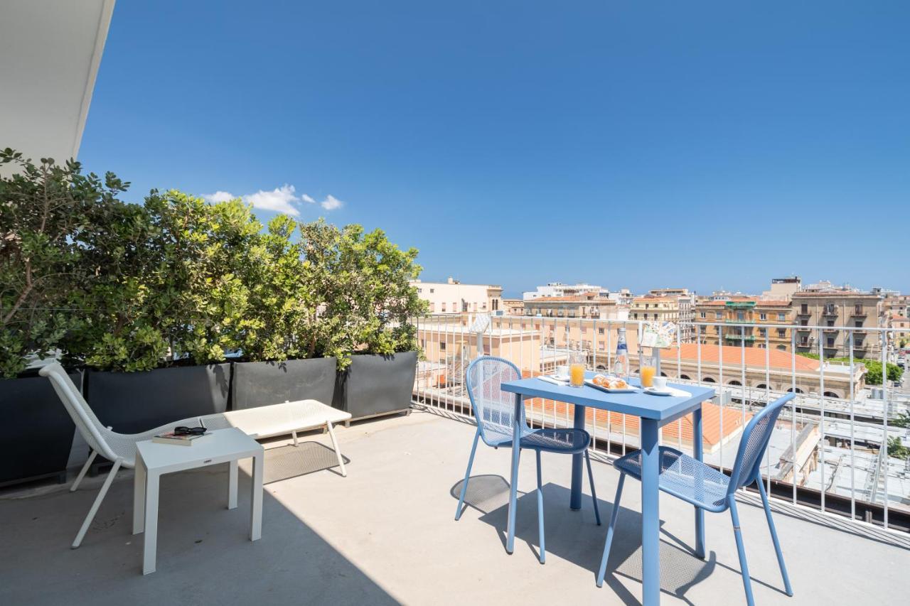 Suite Al Centro Di Palermo Con Terrazza Privata Ngoại thất bức ảnh