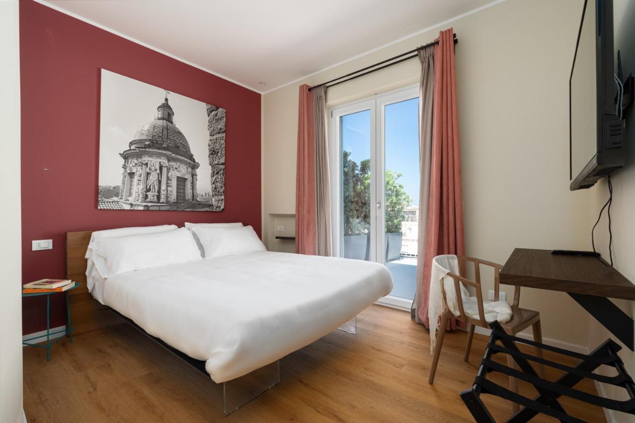 Suite Al Centro Di Palermo Con Terrazza Privata Ngoại thất bức ảnh